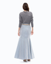 Pull en laine mélangée à col bijou -  | Pinko