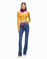 Five-Pocket-Jeans im Flare Fit -  | Pinko