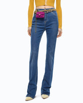 Five-Pocket-Jeans im Flare Fit -  | Pinko