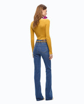 Five-Pocket-Jeans im Flare Fit -  | Pinko