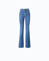 Five-Pocket-Jeans im Flare Fit -  | Pinko