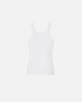 Canotta a costine con logo PINKO 3D -  | Pinko