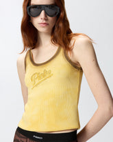 Canotta effetto spray con ricamo PINKO -  | Pinko