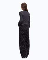 Sweater with gathered sleeves -  | Pinko