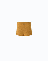 Short en laine mélangée à strass all-over -  | Pinko