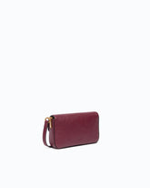 Baby Love Bag One Slouchy crossbody bag in new biker leather -  | Pinko