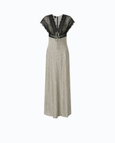 Long sleeveless polka-dot dress -  | Pinko