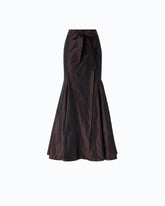 Long taffeta mermaid skirt -  | Pinko