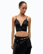 Top bustier à fines bretelles -  | Pinko