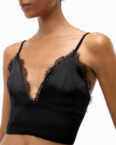 Top bustier à fines bretelles -  | Pinko