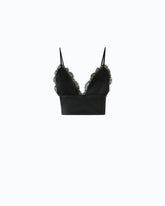 Top bustier à fines bretelles -  | Pinko