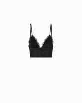 Top bustier à fines bretelles -  | Pinko