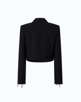 Spencer jacket with slits and laces -  | Pinko