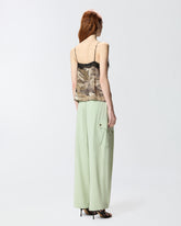 Top camouflage con pizzo -  | Pinko