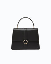 Borsa a mano media New Love con fibbia gioiello PINKO Galleria -  | Pinko