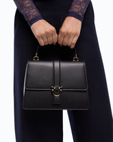 Borsa a mano media New Love con fibbia gioiello PINKO Galleria -  | Pinko