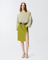 Maglia a righe con ricamo PINKO -  | Pinko