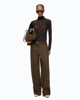 Dolcevita con stampa camouflage floreale -  | Pinko