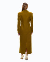 Langer Mantel aus Tuch in Wollmix -  | Pinko