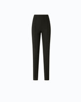 Skinny trousers in bi-stretch technical fabric -  | Pinko