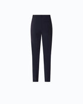Skinny-fit trousers in two-way stretch fabric -  | Pinko