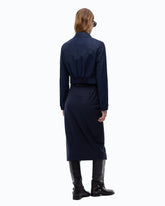 Giubbino cropped effetto pelle nabuk -  | Pinko