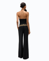 Langer Jumpsuit mit Bustier -  | Pinko
