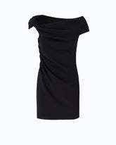 Eng anliegendes Minikleid mit Drapierungen -  | Pinko