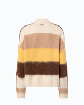 Striped alpaca-blend sweater -  | Pinko