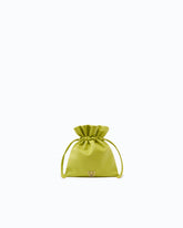 Clutch a mano Micro Love Bag Click in pelle stampa cocco con fibbia gioiello PINKO Galleria -  | Pinko