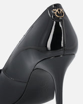 Scarpe décolleté lucide con tacco -  | Pinko