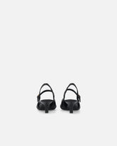 Slingback con cinturini e applicazioni gioiello -  | Pinko