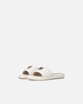 Ciabatte in nappa trapuntata con logo Love Birds -  | Pinko