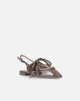 Ballerine slingback con lacci -  | Pinko