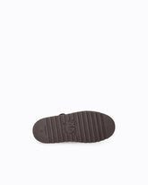 Suede ankle boots with faux fur lining - Brown | Pinko