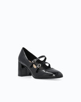 Mary Jane pumps in patent-effect leather -  | Pinko