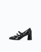 Mary Jane pumps in patent-effect leather -  | Pinko
