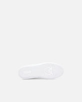 Sneakers flatform con suola alta e logo in metallo -  | Pinko