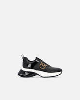 Sneakers Ariel effetto pelle con dettagli specchio -  | Pinko
