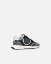Scarpe da ginnastica in suede con logo -  | Pinko