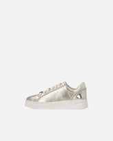 Scarpe da ginnastica laminate con logo -  | Pinko