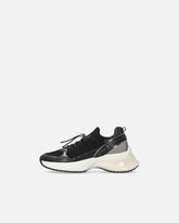Sneakers in maglia con lacci e fermacorda -  | Pinko