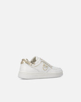 Sneakers in pelle con logo Love Birds -  | Pinko