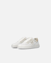Sneakers in pelle con logo Love Birds -  | Pinko