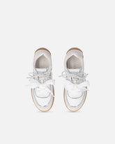Scarpa da ginnastica con lacci doppi -  | Pinko