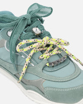 Sneakers con lacci doppi e applicazioni -  | Pinko